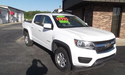 2019 Chevrolet Colorado Work Truck