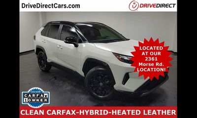 2022 Toyota RAV4 XSE
