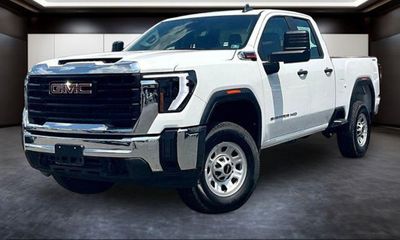 2025 GMC Sierra HD Fleet Base