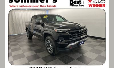 2023 Chevrolet Colorado Z71