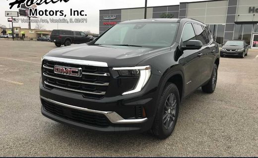 2025 GMC Acadia Elevation
