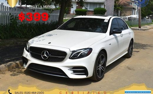 2018 Mercedes-Benz E-Class AMG E43