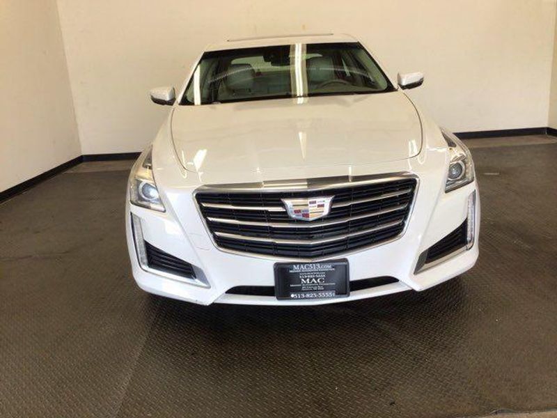 2016 Cadillac CTS — a typically priced live listing
