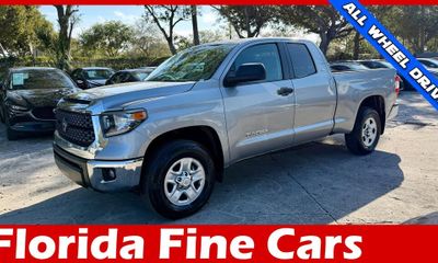 2018 Toyota Tundra SR SR5