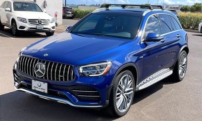 2020 Mercedes-Benz GLC-Class AMG GLC43