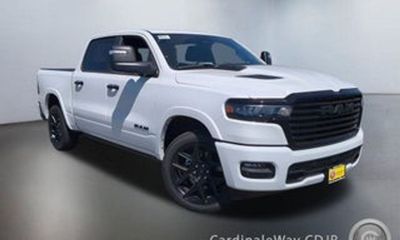 2026 Ram 1500 Tungsten