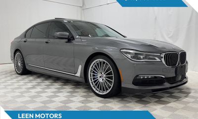 2017 BMW 750I B7 xDrive