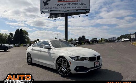 2019 BMW 430I Gran Coupe