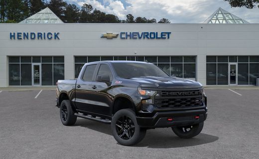 2026 Chevrolet Silverado Trail Boss Custom