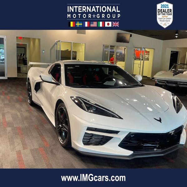 2023 Chevrolet Corvette — a typically priced live listing