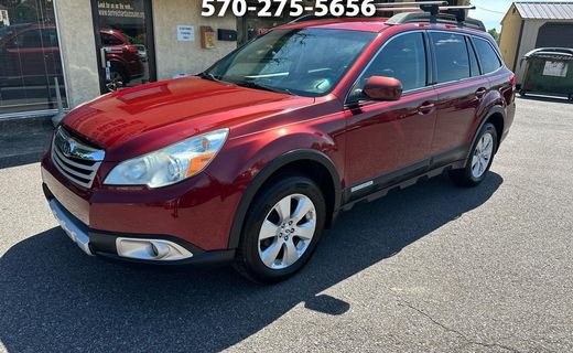 2012 Subaru Outback Limited