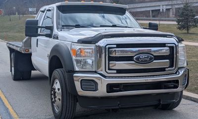 2012 Ford F-550 Duty F 550