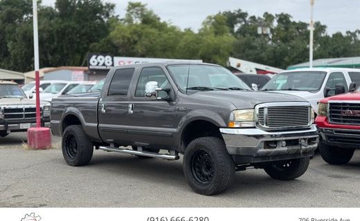 2002 Ford F-250 Lariat