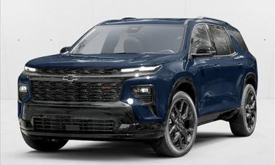 2025 Chevrolet Traverse Z71