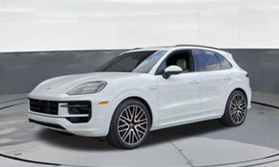 2026 Porsche Cayenne