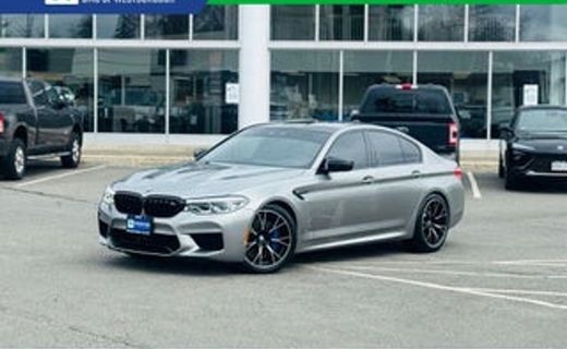 2020 BMW M5 Competition