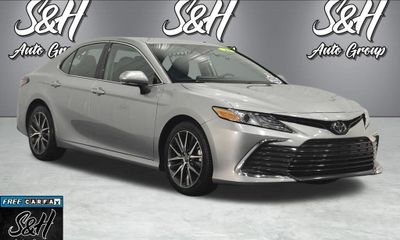 2021 Toyota Camry XLE