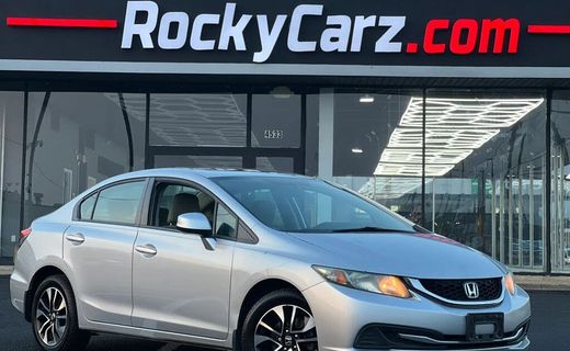 2013 Honda Civic EX