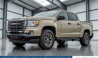 2022 GMC Canyon Elevation