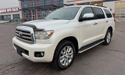 2016 Toyota Sequoia Platinum Grade