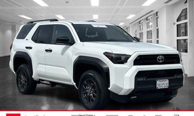 2026 Toyota 4Runner SR5
