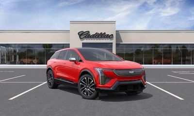 2027 Cadillac Optiq Sport