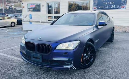 2014 BMW 750LI Alpina B7