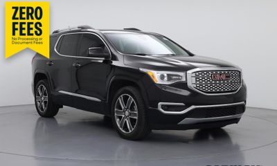 2017 GMC Acadia Denali