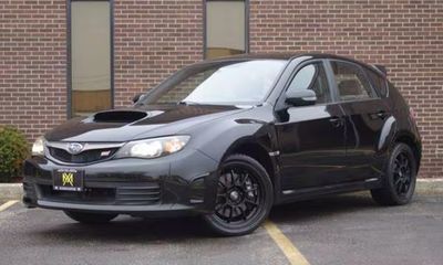 2009 Subaru Impreza STI
