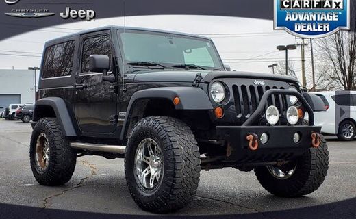 2012 Jeep Wrangler Sport