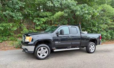 2013 GMC Sierra SLE