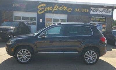 2015 Volkswagen Tiguan 4 Motion