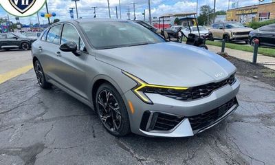 2026 Kia K5