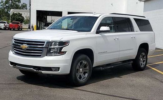 2018 Chevrolet Suburban LT