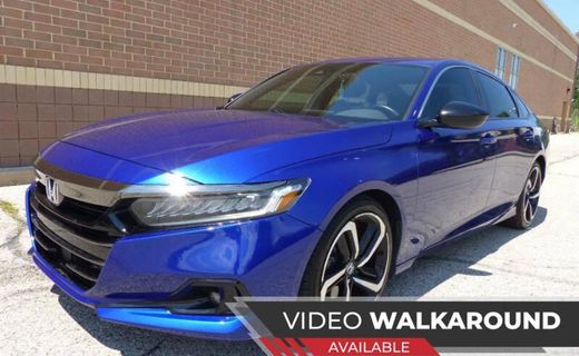 2021 Honda Accord Sport