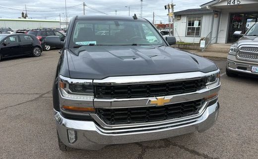 2017 Chevrolet Silverado LT
