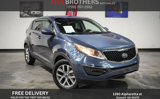 2016 Kia Sportage LX W Popular