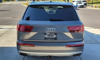 2017 Audi Q7 Quattro Premium Plus
