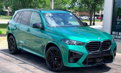 2024 BMW X5 M Competition
