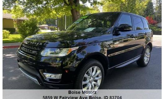 2014 Land Rover Range Sport HSE