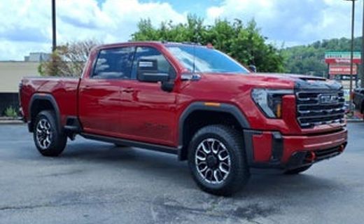 2026 GMC Sierra HD AT4X
