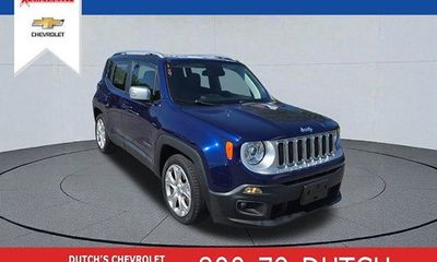 2018 Jeep Renegade Limited