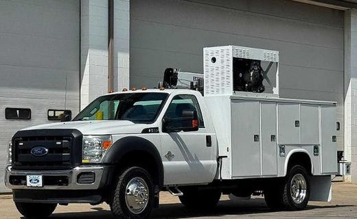 2015 Ford F-550