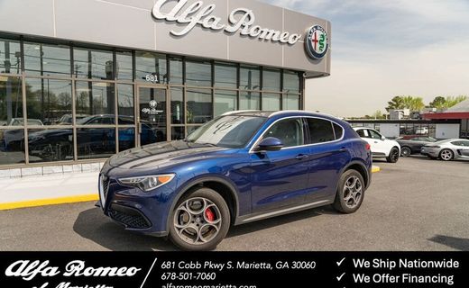 2018 Alfa Romeo Stelvio