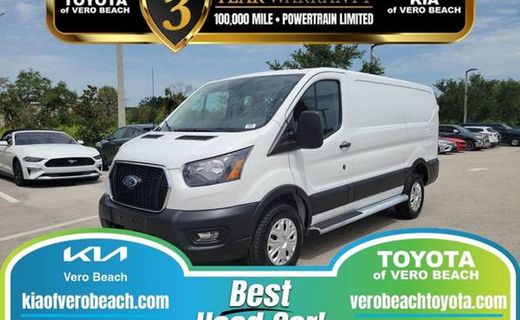 2025 Ford Transit LOW Roof