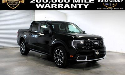 2026 Ford Maverick Lariat