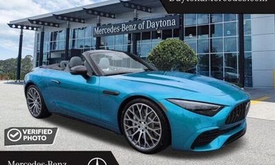 2027 Mercedes-Benz SL-Class SL Class
