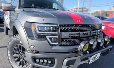 2014 Ford F-150 Raptor SVT