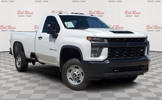 2022 Chevrolet Silverado HD Work Truck