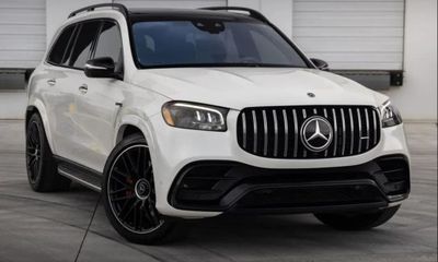2021 Mercedes-Benz GLS-Class AMG GLS63